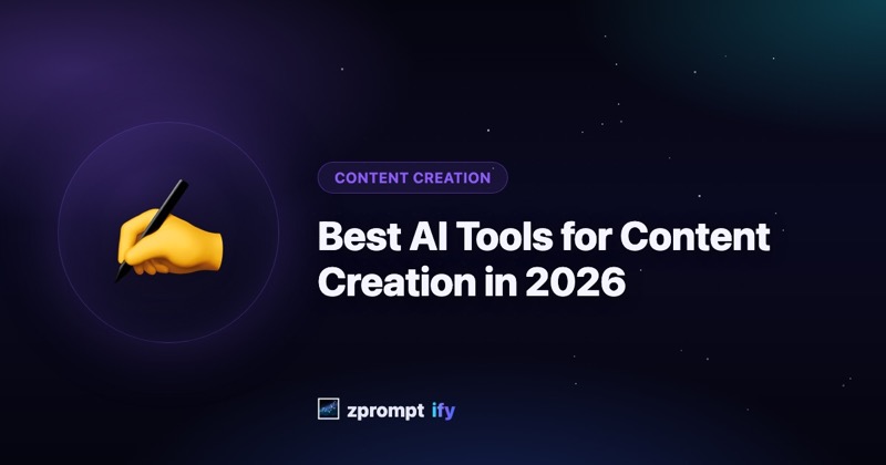 Best AI Tools for Content Creation in 2026