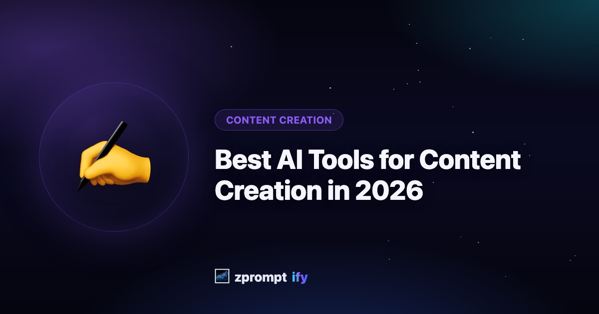 article best ai tools content creation 2026