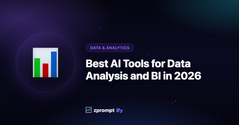 best ai tools data analysis bi