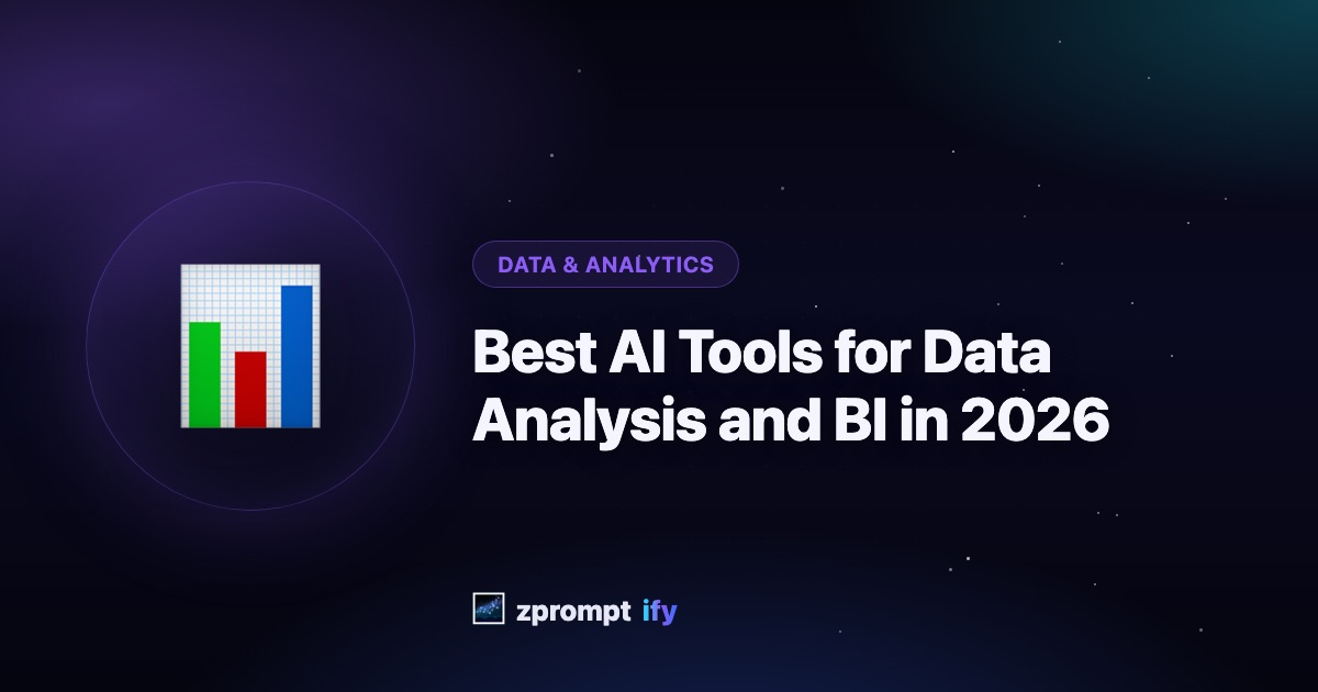 best ai tools data analysis bi