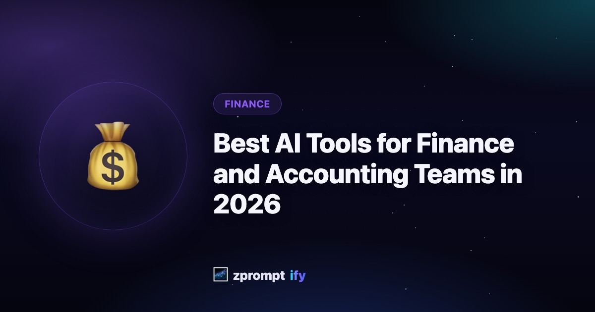 best ai tools finance accounting