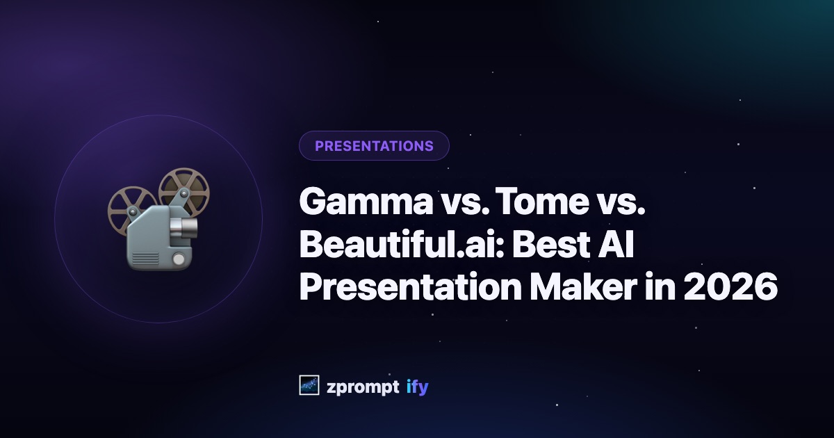 gamma vs tome vs beautifulai