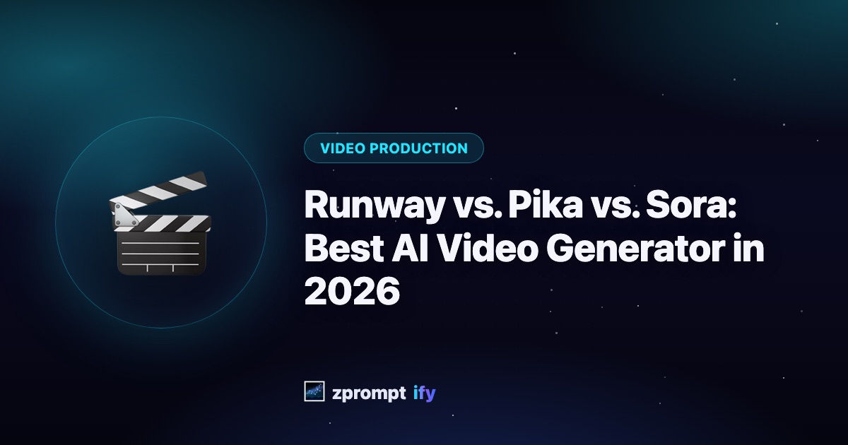 runway vs pika vs sora